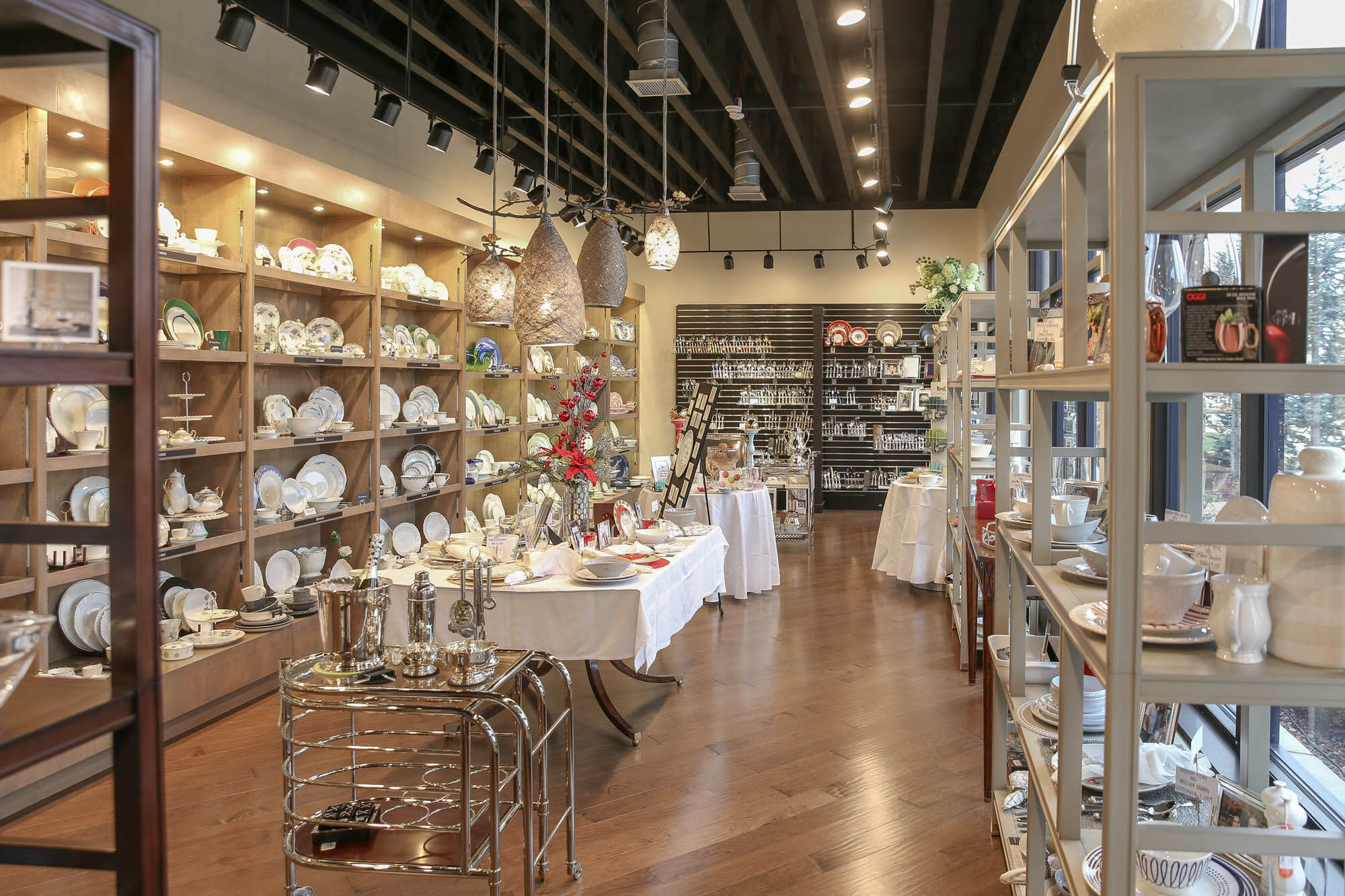 Interior shot of 'The Everyday Chef' store