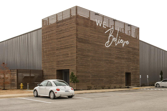 Church by Steiling Architecture